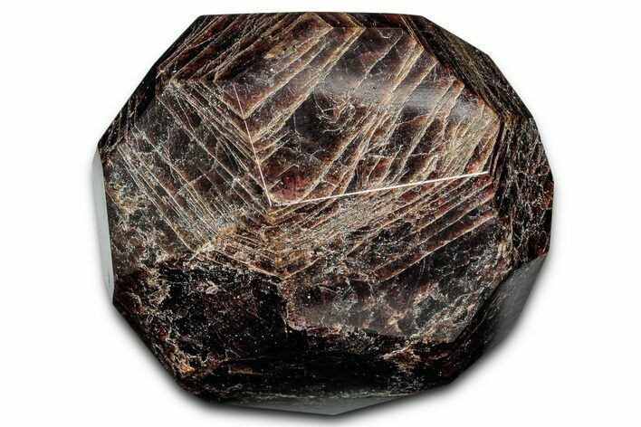 Giant, Faceted Almandine Garnet #342406